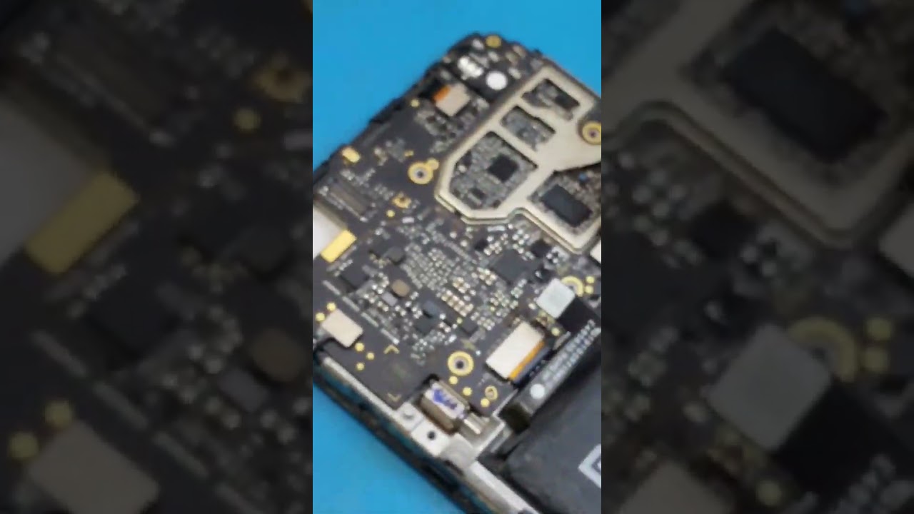 Redmi 5a dead mobile only vibration 📳 display no light  Emmc ic problem  💯 Done my channel ko sub...