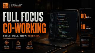 🔴Live Coding: Coding as a Full-Stack Developer Intern 🚀| 60/10 Full Focus | Part 1