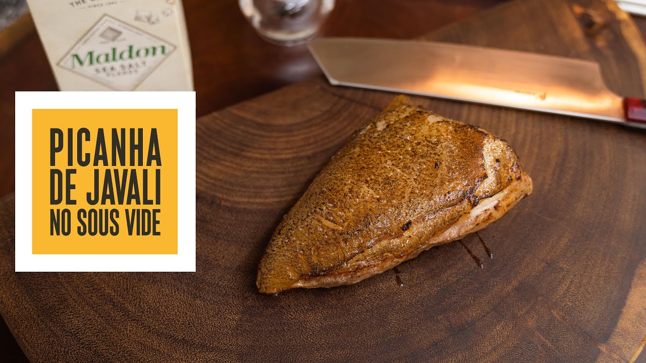 Picanha de Javali no Sous Vide | Só Vide #244
