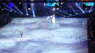 Гала-концерт Олимпийских Чемпионов. Москва.24.02.2014. 11-Юлия Липницкая - встреча Гала-концерт Олимпийских Чемпионов. Москва.24.02.2014. 11-Юлия Липницкая - встреча