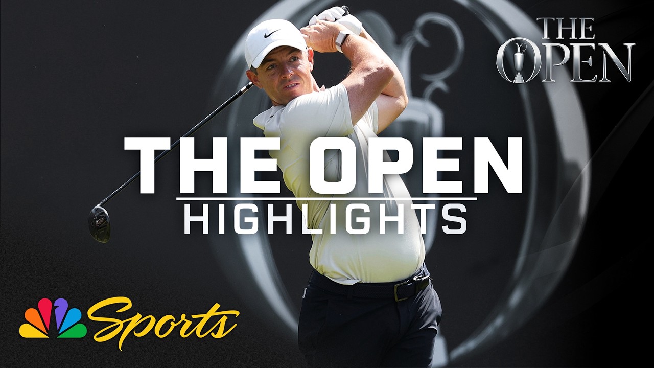 HIGHLIGHTS: The 154th Open Championship, Round 1 | NBC Sports