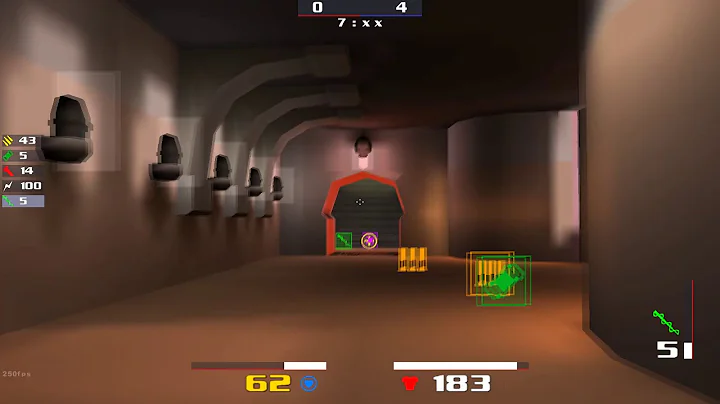 bad quake player tries level 100 cpma bot 1v1