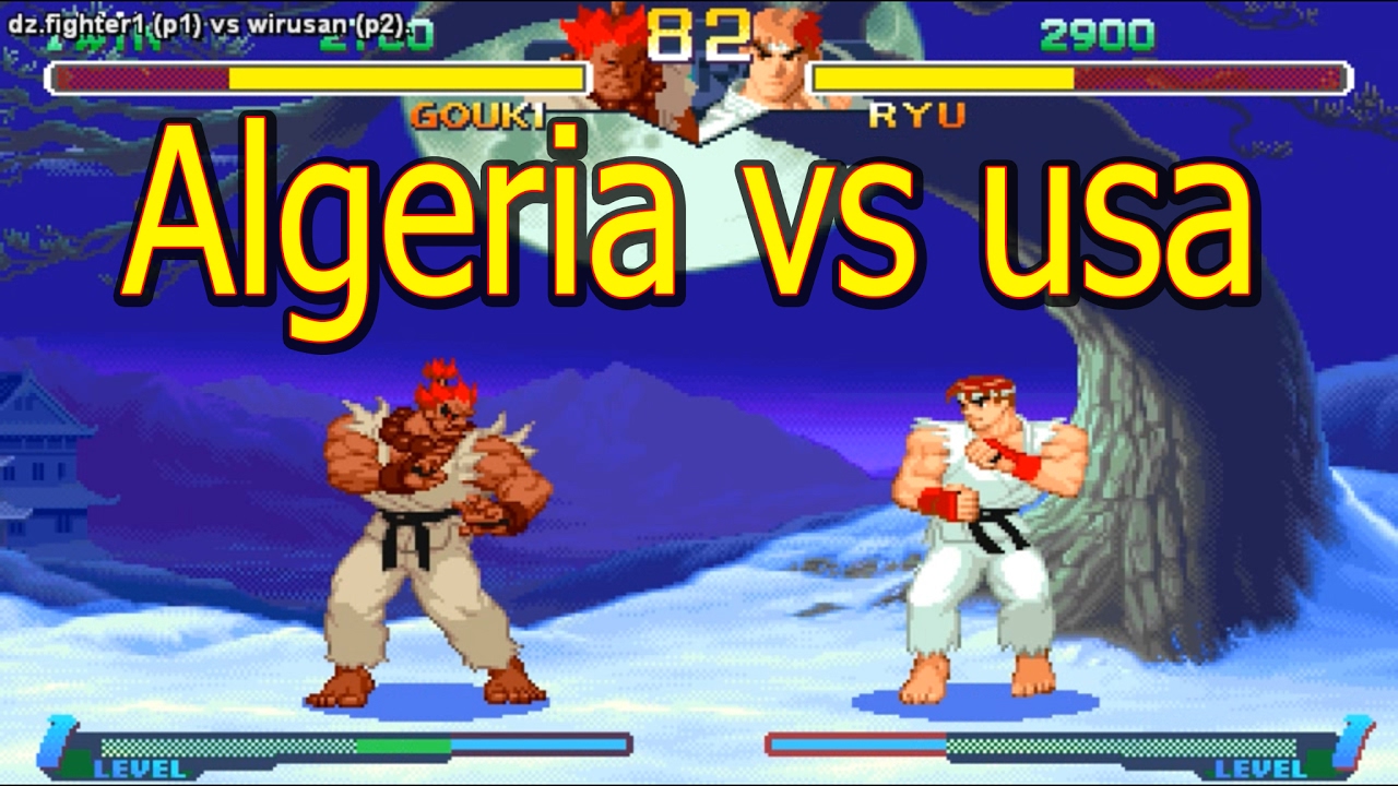 Street Fighter Alpha 2 - dz.fighter1 vs wirusan