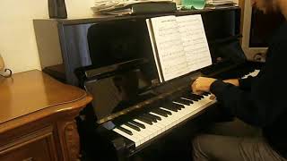 Corpse Bride Main Title Theme on piano