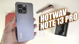 Hotwav Note 13 Pro - 100 доларів і багато чого всередині!