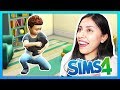 OUR BABY MEETS OUR PUPPY FOR THE FIRST TIME! - The Sims 4 - My Sims Life - Ep 22