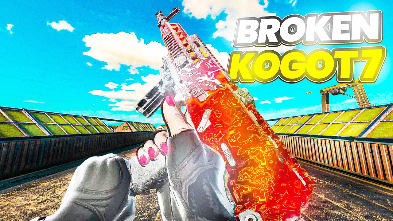 WARZONE SEASON 3 BEST KOGOT 7 LOADOUT 🔥 NEW META KOGOT 7 CLASS SETUP (INSANE TTK)