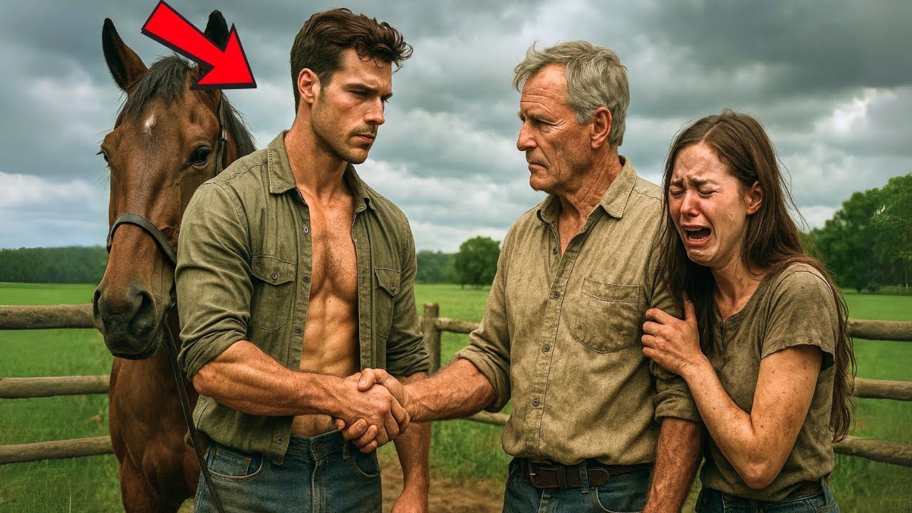 В 18 Лет Её Отдали Девственницей Одинокому Фермеру В Обмен На Коня