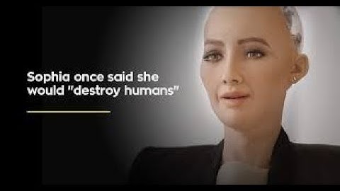 Full Interview With The Lifelike Hot Robot Named Sophia