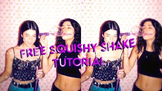 Celebrity Free squishy shake!! || Video star tutorial || tutorials by .chaddxison Profile