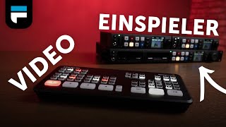 ATEM Mini Video Playback mit HyperDeck - Tutorial Deutsch