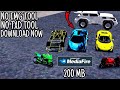 200+ SUPER CARS AND BIKES MODPACK ONLY 200MB FOR ANDROID | MEDIAFIRE LINK !!