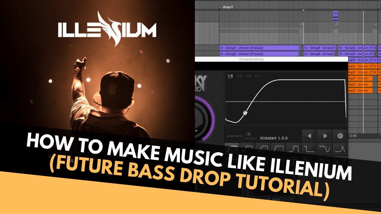 How To Make Music Like ILLENIUM (Future Bass Drop Tutorial)