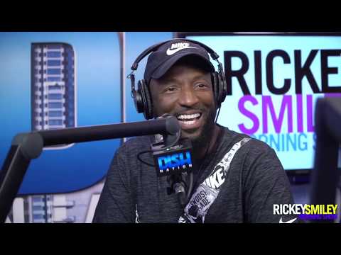 Rickey Smiley Thanks Rick Ross & Meets Woman Who Got That
