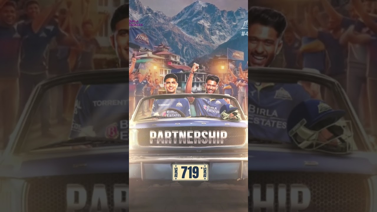 𝑺𝒕𝒆𝒆𝒓𝒊𝒏𝒈 us closer to the ultimate glory 🏆[ Shubman Gill | Sai Sudharsan | Aava De ]