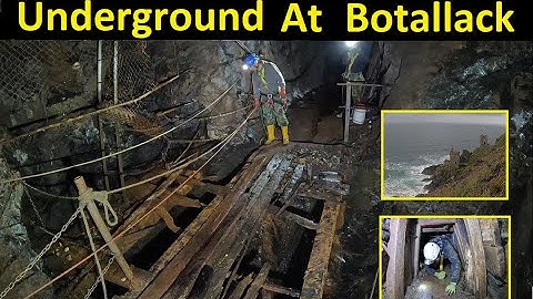 Botallack Mine. Whats still to see Underground?