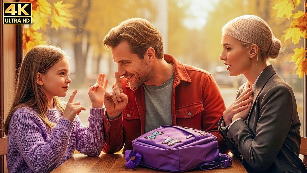 CEO nahm ihre stumme Tochter ins Café — erstarrte, als ein Vater in Gebärdensprache sprach