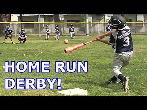 LUMPY'S UNBELIEVABLE FIRST HOME RUN DERBY! | BENNY NO