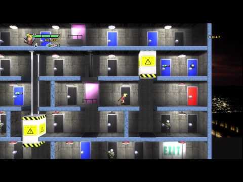 Elevator Action Deluxe Stage 3-1 through 3-5 All Gold Medals