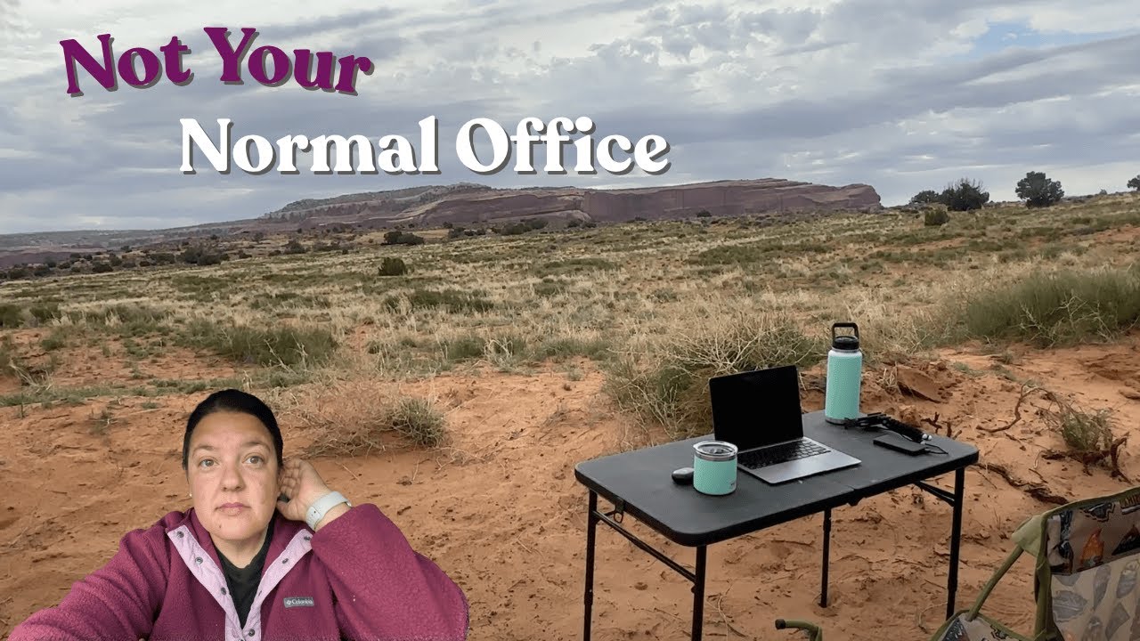 Working 9-5  on the Road