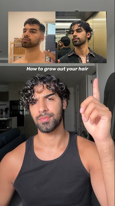  How to grow out your hair! #hair - YouTube