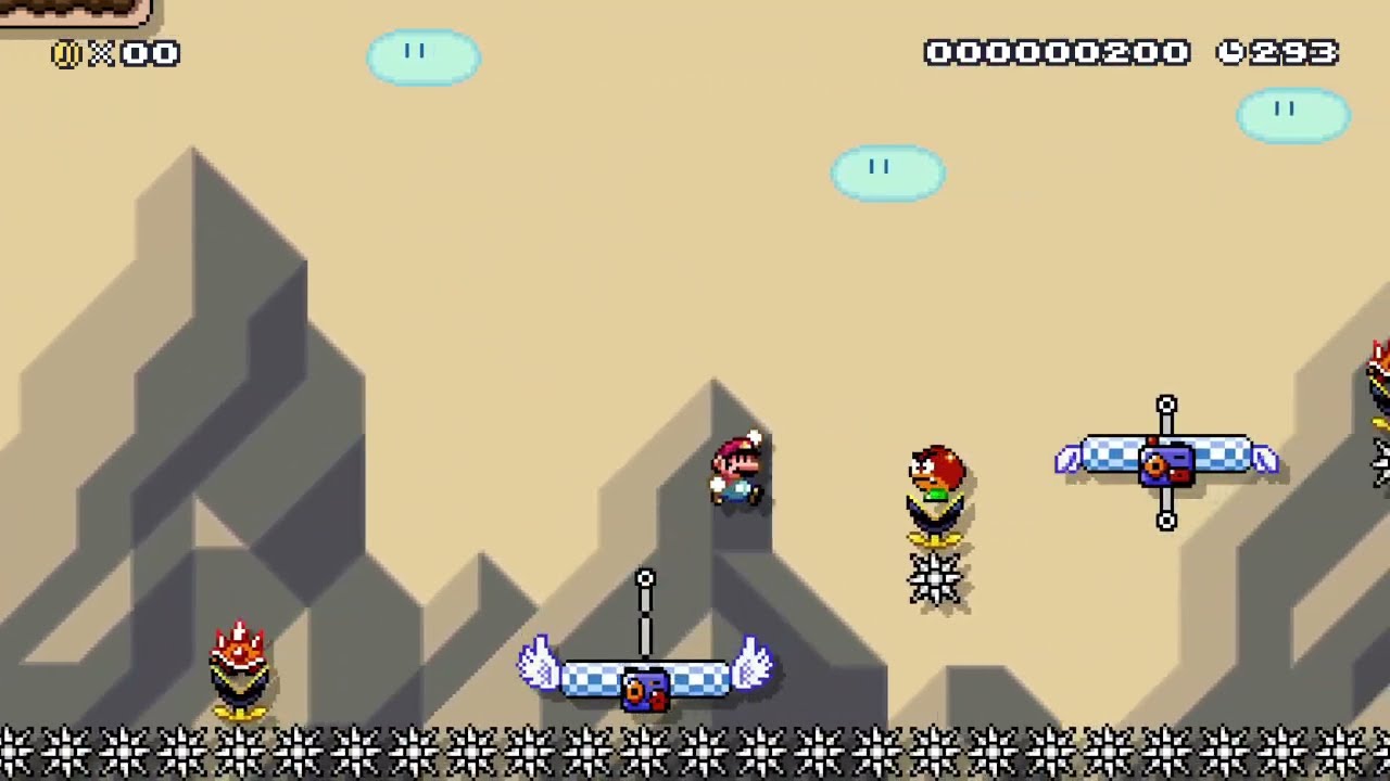 desert tornado (kaizo lite) Super Mario Maker 2 Level Code: S96-B3D-9WF