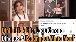 Lagu COMUNITAS RONDO MERANA Diturunkan dari YouTube, Sang Pedangdut MINTA MAAF!