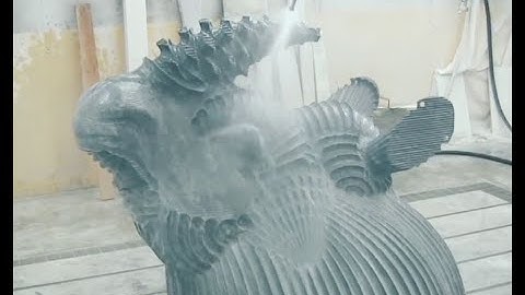 Marble Art with Fascinating CNC Machines - Marble Processing Machines Part 1