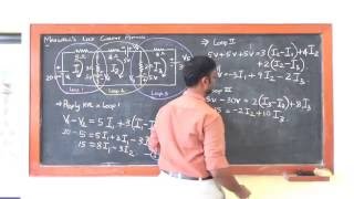 Episode 1 : Kirchhoff's Voltage Law (KVL) & Maxwell's Loop/Mesh Method