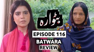 Batwara Episode 116 Review Promo Review Batwara Ep 116 Review