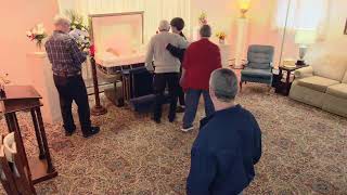Ruth Thornton Funeral