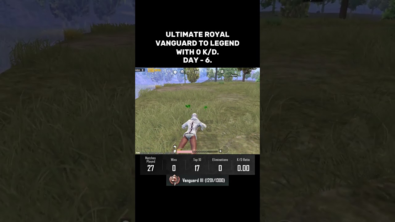 Ultimate Royal rank push without gun. 