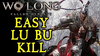 WO LONG BOSS GUIDES: How To Easily Kill Lu Bu! screenshot 4