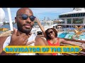 OUR FIRST ROYAL CARIBBEAN CRUISE! | Navigator of the Seas Day 1