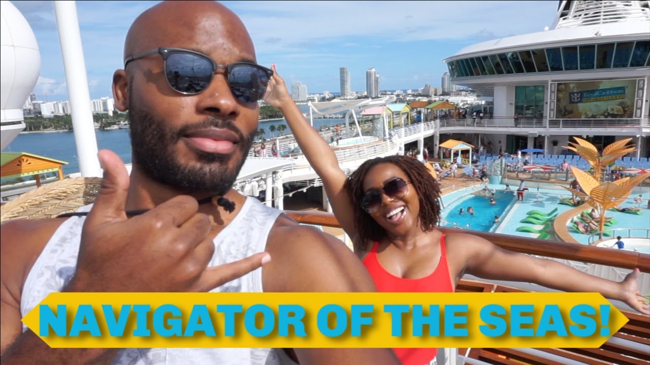 OUR FIRST ROYAL CARIBBEAN CRUISE! | Navigator of the Seas Day 1
