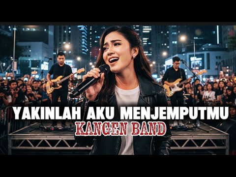 Kangen Band - Yakinlah Aku Menjemputmu (AI Cover Ladies Voice) | Versi Rock