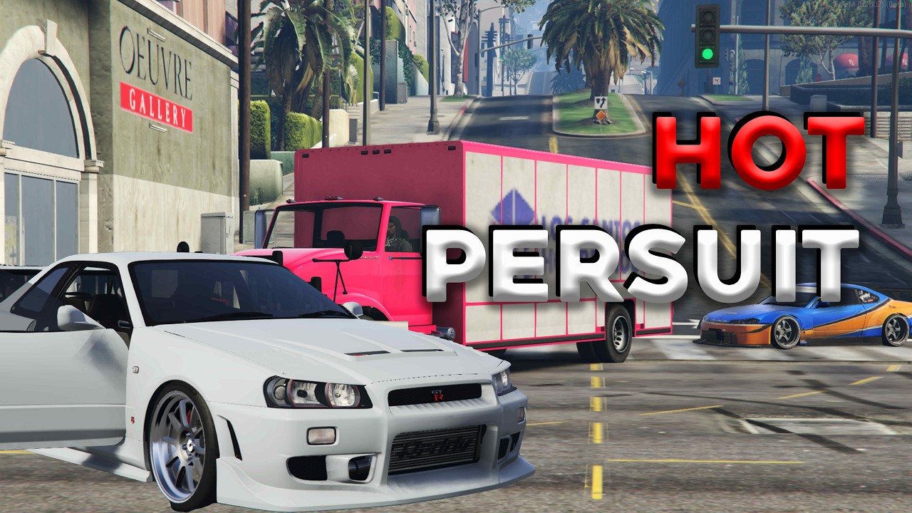 PERSUIT AKSI DI KEJAR TEMAN PARJO DARI KELUARGA O'CONER || GTA 5 ROLEPLAY