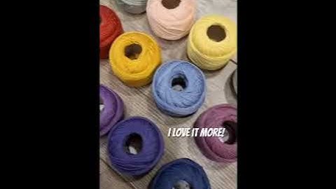 Threads, threads, threads, packed and ready to go