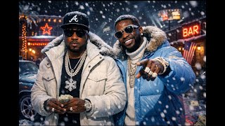 Young Jeezy & Gucci mane --- Let It Snow (Lyrical video)