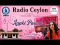 Radio Ceylon 19-05-2026~Tuesday~03 Aapki Pasand-Part-B-