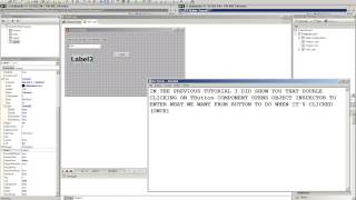 C++ Builder Tutorial 02 - Interacting with components. Copy text from one to another Profile