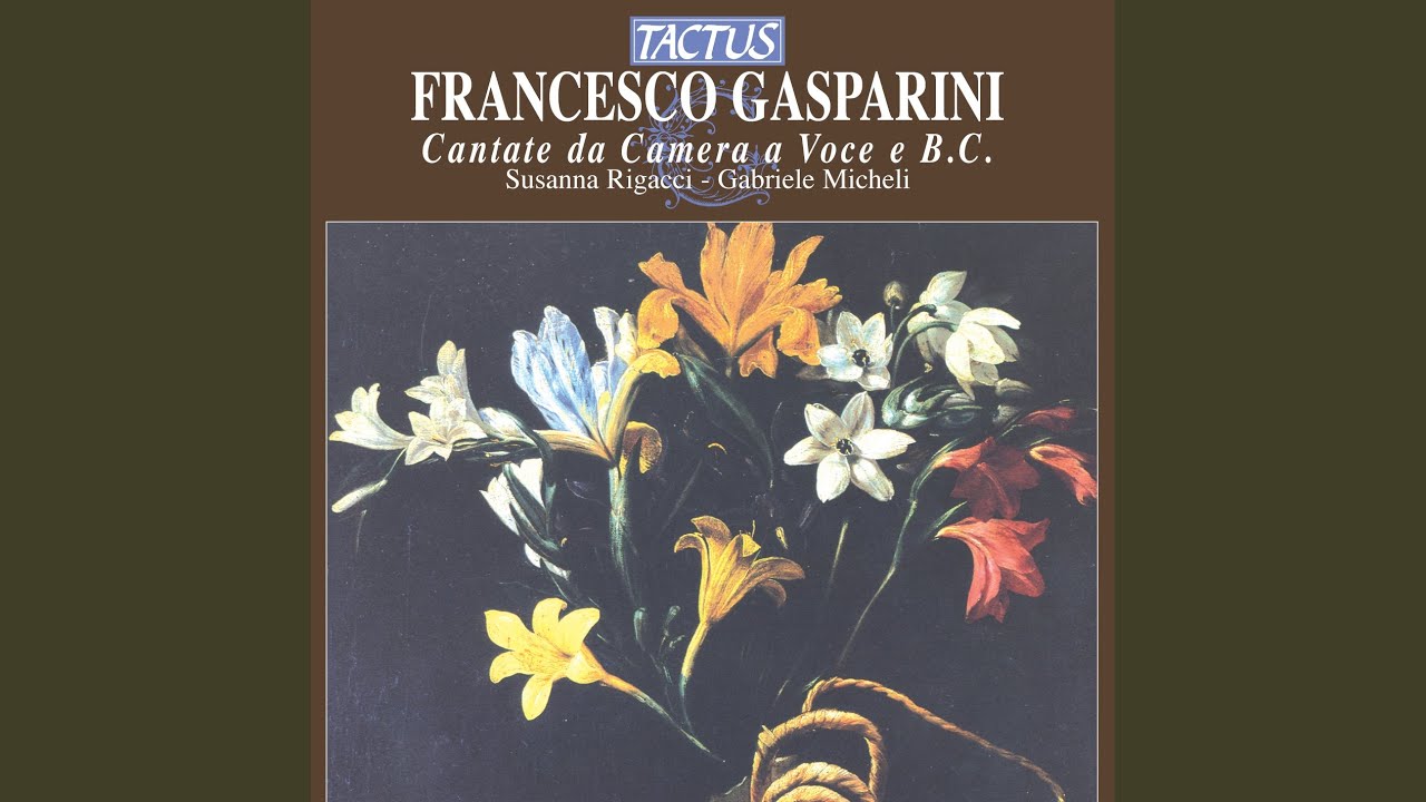 Cantate da camera a voce sola, Op. 1, Caro laccio, dolce nodo: Aria. Caro laccio, dolce nodo