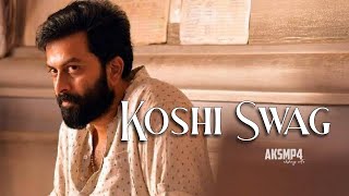 Koshy Swag | AKSMP4 | Ayyappanum Koshiyum