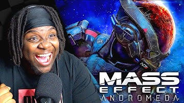 A BRAND NEW GALAXY! | First Time Playing Mass Effect: Andromeda - Part 1