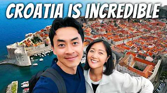 Our First Time In CROATIA 🇭🇷 This Country Is Incredibly Beautiful!