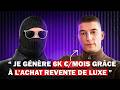 Nicolas : De 700€ à 6000€/mois grâce à l’achat-revente de LUXE