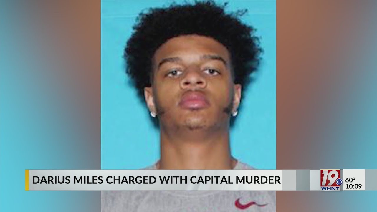 Former alabama basketball player charged with capital murder in