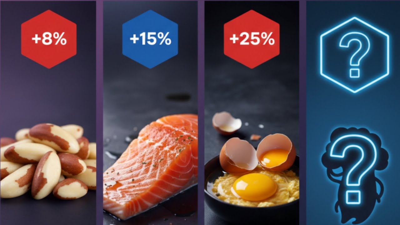 7 Foods That Naturally Boost Testosterone (Backed by Science)