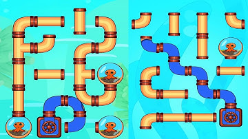 Very Satisfying Mobile Games SAVE THE FISH 🐠 levels 620-630  #savethefish #savethefishgameplay