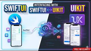 📱Interfacing With UIKit | SwiftUI | Swift | iOS | India 🇮🇳